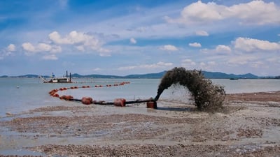 Dredging and