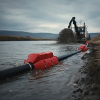 Durable, high-visibility HDPE construction for harsh environments