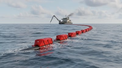 Marine construction and port work