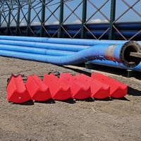 Replacement support to keep operations moving
